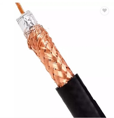 50 ওহম লো লস কপার কন্ডাক্টর RG213U UHF VHF VB রেডিও কোএক্সিয়াল কমিউনিকেশন তারের