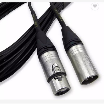 24AWG পিভিসি আইসোলেশন এক্সএলআর ডিএমএক্স ক্যাবল মাইক্রোফোন রেডিও স্টেশন এবং স্পিকার সিস্টেমের জন্য