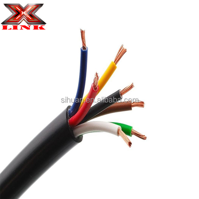 14AWG 16AWG 2.5mm 1.5mm 3 2 কোর স্ট্র্যান্ডড কপার ইলেকট্রিক ক্যাবল পিভিসি নিরোধক সঙ্গে