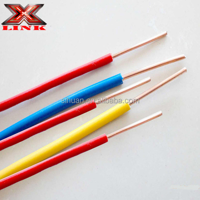 14AWG 16AWG 2.5mm 1.5mm 3 2 কোর স্ট্র্যান্ডড কপার ইলেকট্রিক ক্যাবল পিভিসি নিরোধক সঙ্গে