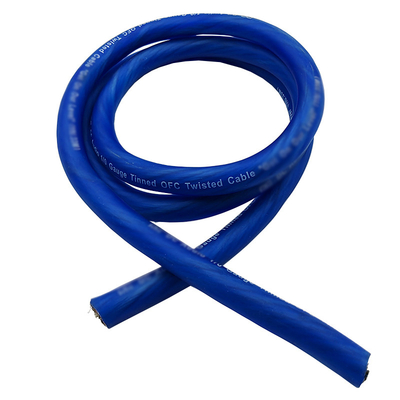1/0 AWG Gauge Ga Car Audio ব্যাটারি ক্যাবল পাওয়ার ওয়্যার নমনীয় পিভিসি জ্যাকেট সহ 20 * 20 * 16 সেমি