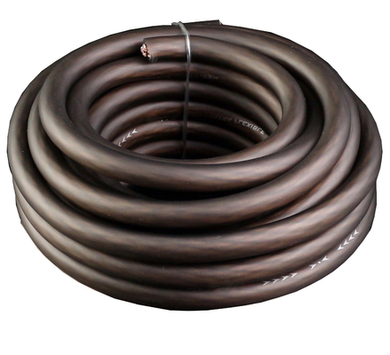 1/0 AWG Gauge Ga Car Audio ব্যাটারি ক্যাবল পাওয়ার ওয়্যার নমনীয় পিভিসি জ্যাকেট সহ 20 * 20 * 16 সেমি