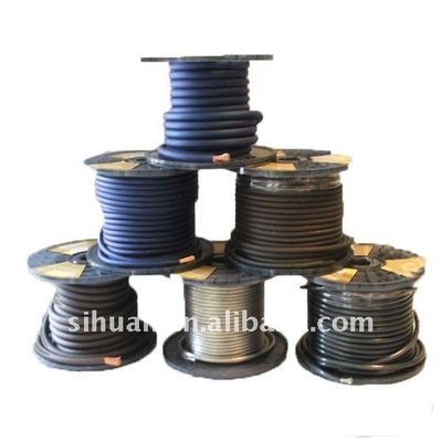1/0 AWG Gauge Ga Car Audio ব্যাটারি ক্যাবল পাওয়ার ওয়্যার নমনীয় পিভিসি জ্যাকেট সহ 20 * 20 * 16 সেমি