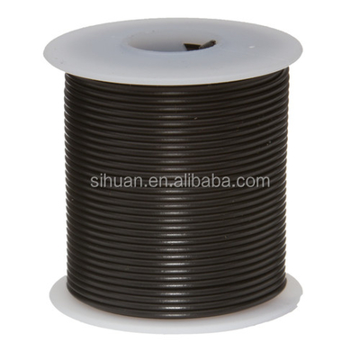 নিম্ন ভোল্টেজ 10 12 14 16 18 AWG গেজ রঙ তামা কন্ডাক্টর অটোমোবাইল বৈদ্যুতিক তার