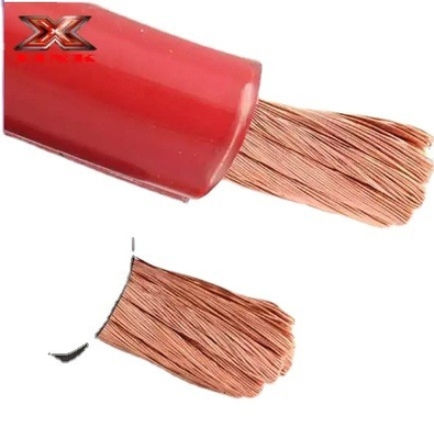 1/0 AWG Gauge Car Audio Power Cable Copper Clad Aluminum Conductor for Power Delivery (এডাব্লুজি গ্যাজ অটো অডিও পাওয়ার ক্যাবল পাওয়ার সরবরাহের জন্য তামা আবৃত অ্যালুমিনিয়াম কন্ডাক্টর)
