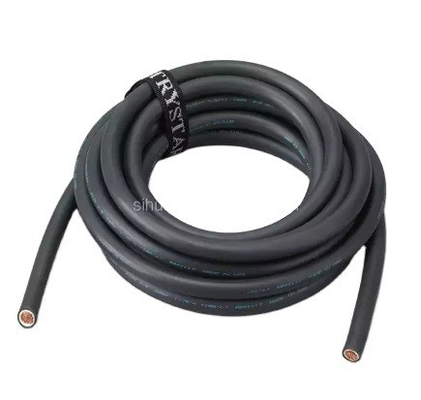 1/0 AWG Gauge Car Audio Power Cable Copper Clad Aluminum Conductor for Power Delivery (এডাব্লুজি গ্যাজ অটো অডিও পাওয়ার ক্যাবল পাওয়ার সরবরাহের জন্য তামা আবৃত অ্যালুমিনিয়াম কন্ডাক্টর)