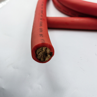 গাড়ি অডিও পাওয়ার ক্যাবল 1/0 AWG GA Gauge নমনীয় স্বচ্ছ পিভিসি জ্যাকেট গাড়ি গ্রাউন্ডের জন্য