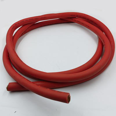 গাড়ি অডিও পাওয়ার ক্যাবল 1/0 AWG GA Gauge নমনীয় স্বচ্ছ পিভিসি জ্যাকেট গাড়ি গ্রাউন্ডের জন্য