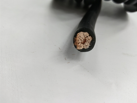 1/0 AWG ওভারসাইজ গ্যাজ 4/0 GA কার অডিও ওএফসি পাওয়ার ক্যাবল নরম স্পর্শ নমনীয় পিভিসি জ্যাকেট