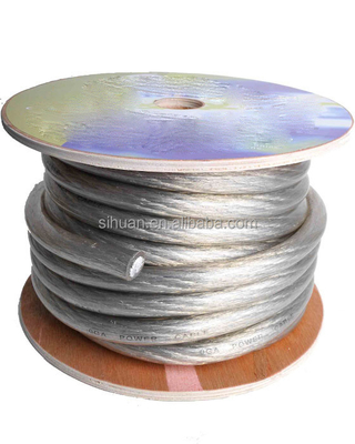 অপ্টিম অডিও অভিজ্ঞতার জন্য 8 AWG OFC 0GA কার অডিও পাওয়ার ওয়্যার