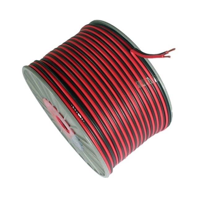 12 AWG গ্যাজ শুদ্ধ তামা স্টেরিও অডিও স্পিকার ওয়্যার জন্য চারপাশের শব্দ সিস্টেম এবং হাউস