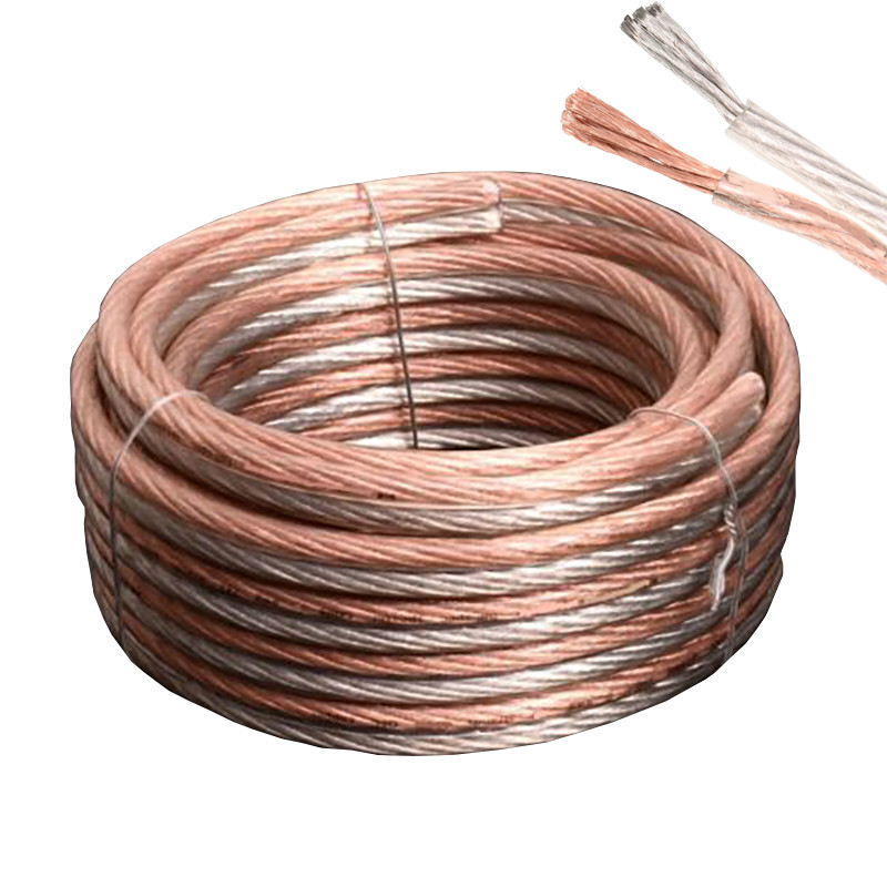 150 ফিট 12 Awg লর্ড স্পিকার ক্যাবল সমন্বয় শেল্ডিং কাস্টম সিসিএ স্পিকার তারের সঙ্গে