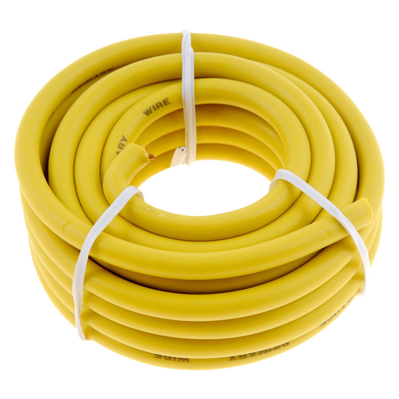 10 12 14 16 18 20 AWG Gauge Copper Cca Primary Automotive Pvc Stranded Wire for Overhead (অটোমোটিভ পিভিসি স্ট্র্যান্ডড ওয়্যার ফর ওভারহেড)