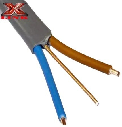 1.5mm2 2.5mm2 টুইন আর্থ ক্যাবল ইলেকট্রিক ওয়্যার স্ট্র্যান্ডড কপার কন্ডাক্টর আপনার জন্য