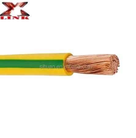 BS6500 স্ট্যান্ডার্ড সহ নিম্ন ভোল্টেজ 10awg 12awg 14awg 16awg পিভিসি জ্যাকেটযুক্ত বৈদ্যুতিক তার