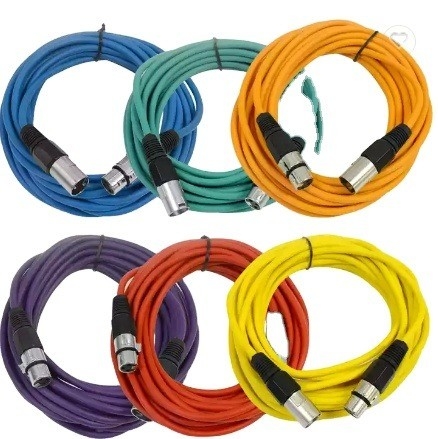 24AWG পিভিসি আইসোলেশন এক্সএলআর ডিএমএক্স ক্যাবল মাইক্রোফোন রেডিও স্টেশন এবং স্পিকার সিস্টেমের জন্য