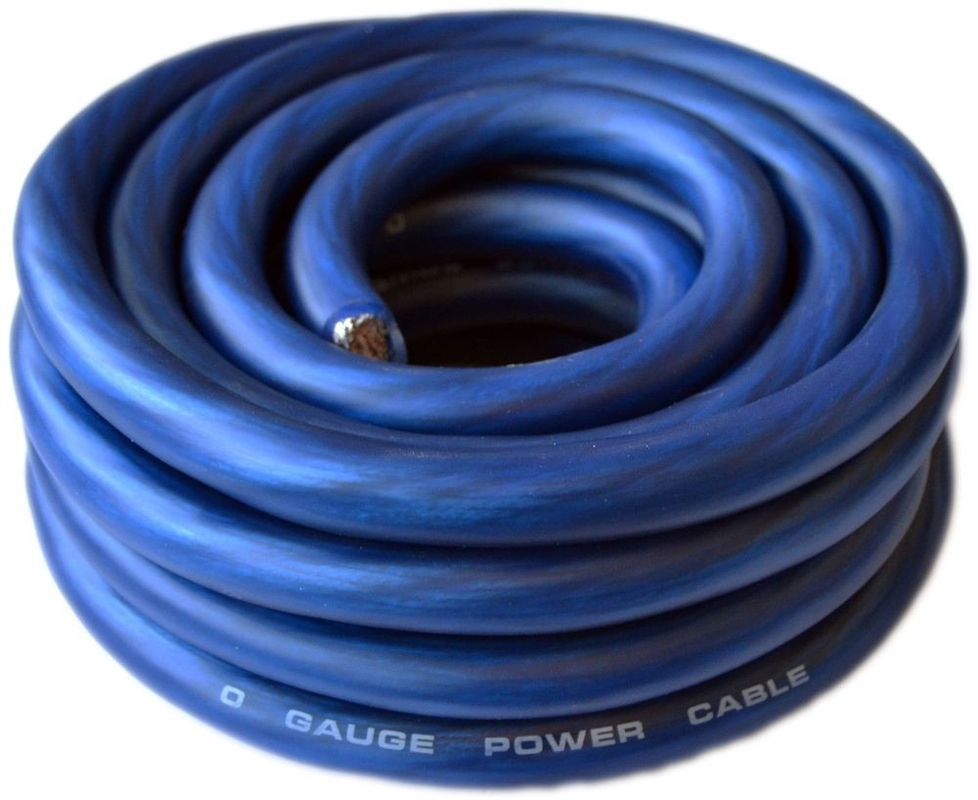 Ofc Full U.S. Specification CEA-2015 Compliant 4 AWG কপার পাওয়ার ক্যাবল ফর কার এম্প্লিফায়ার