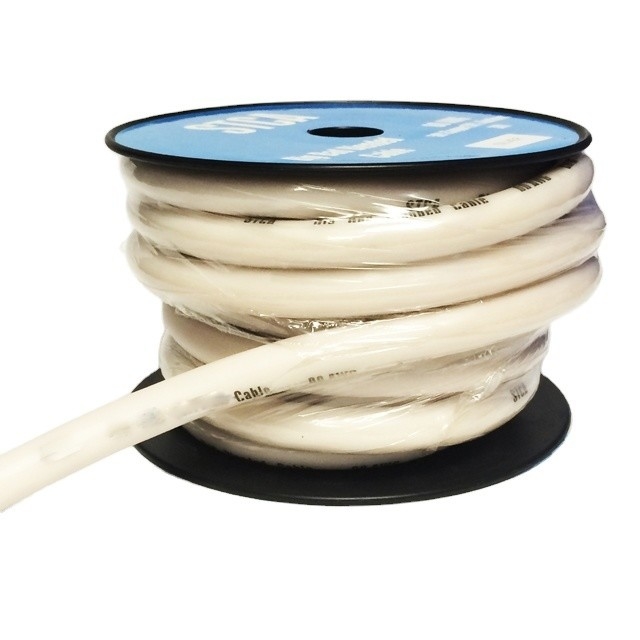 1/0 AWG Gauge Car Audio Power Cable Copper Clad Aluminum Conductor for Power Delivery (এডাব্লুজি গ্যাজ অটো অডিও পাওয়ার ক্যাবল পাওয়ার সরবরাহের জন্য তামা আবৃত অ্যালুমিনিয়াম কন্ডাক্টর)